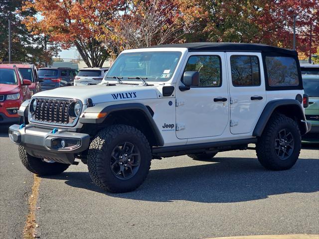 2024 Jeep Wrangler 4xe Willys 4xe