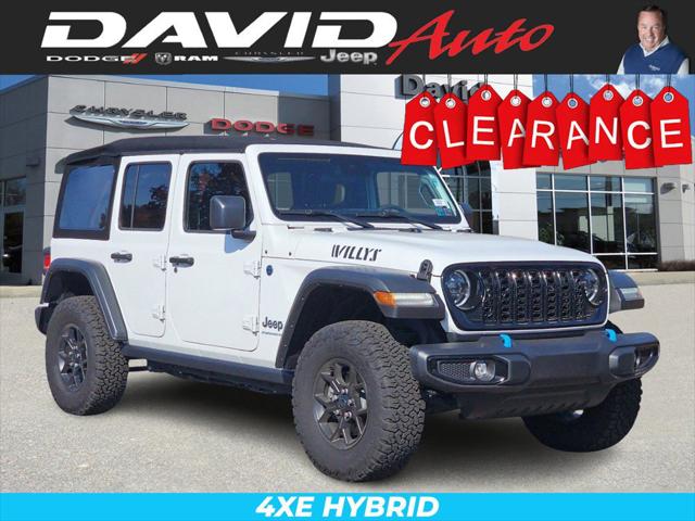 2024 Jeep Wrangler 4xe Willys 4xe