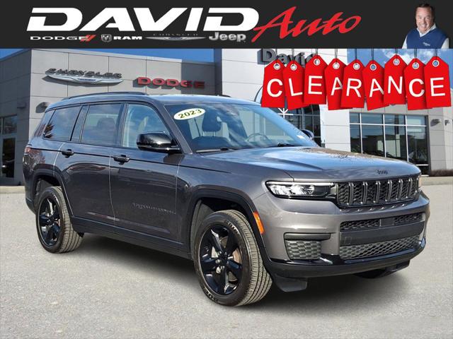 2023 Jeep Grand Cherokee L Altitude 4x4