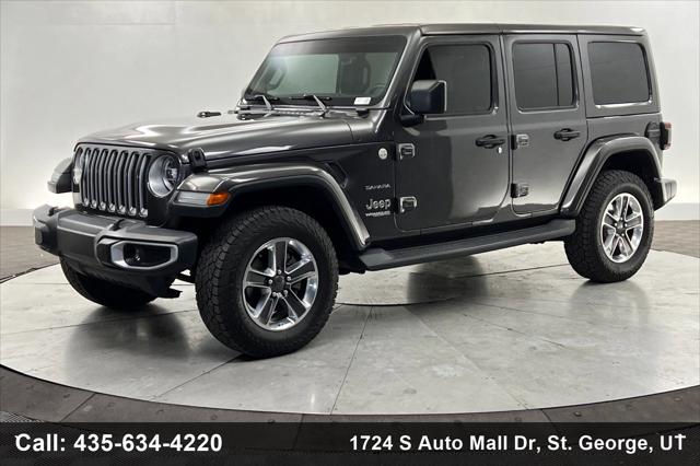 2018 Jeep Wrangler Unlimited Sahara