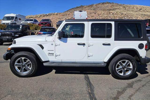 2020 Jeep Wrangler Unlimited Sahara 4X4