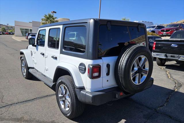 2020 Jeep Wrangler Unlimited Sahara 4X4