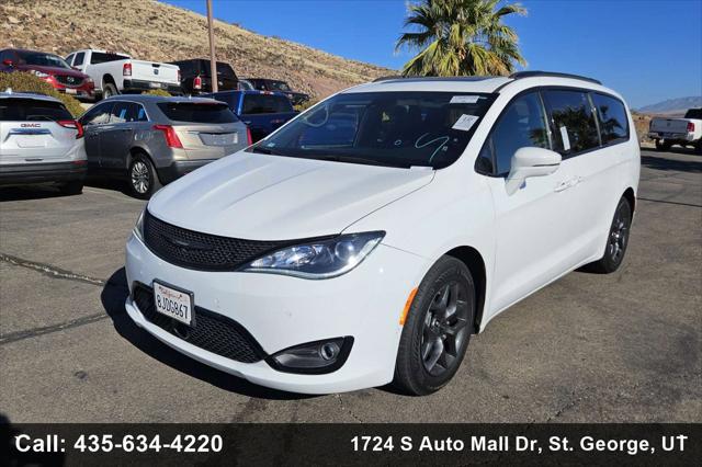 2018 Chrysler Pacifica Limited