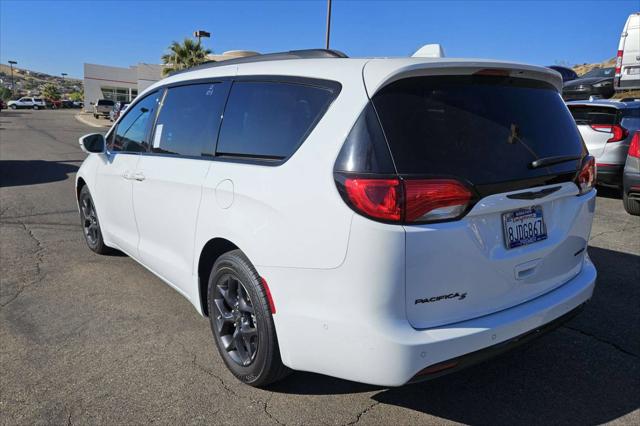 2018 Chrysler Pacifica Limited