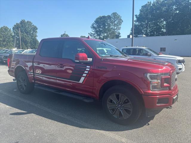 2018 Ford F-150 LARIAT