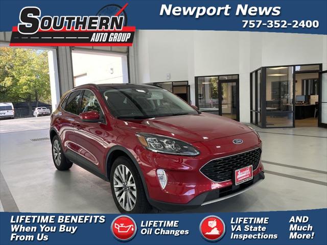 2022 Ford Escape Titanium