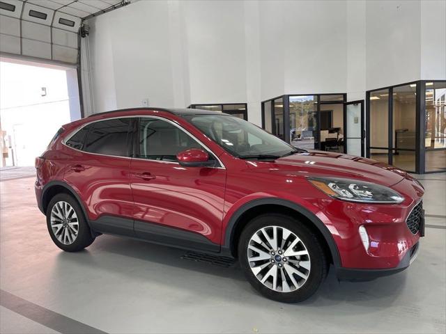 2022 Ford Escape Titanium