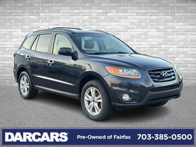 2011 Hyundai Santa Fe Limited V6