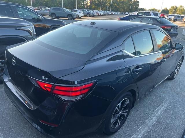 2021 Nissan Sentra SV Xtronic CVT