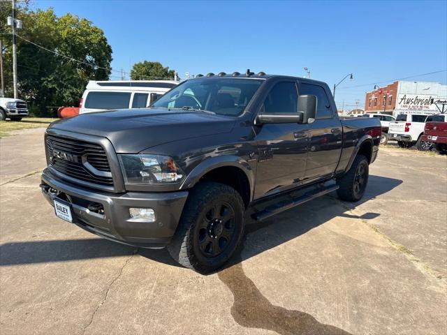 2018 RAM 2500 Big Horn Crew Cab 4x4 64 Box