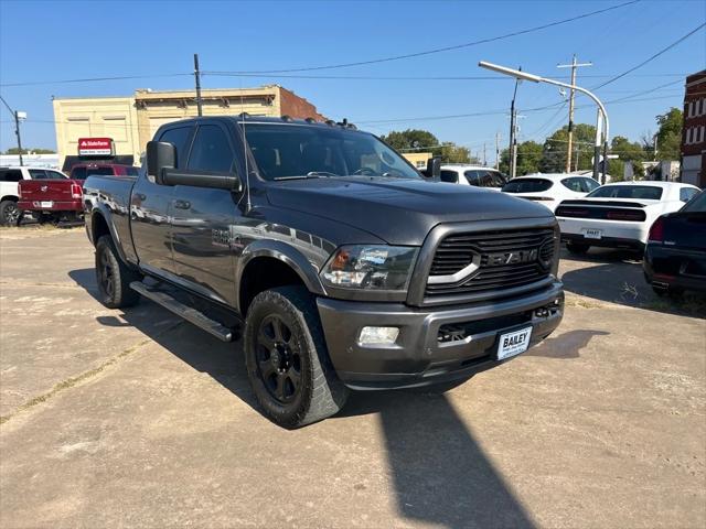 2018 RAM 2500 Big Horn Crew Cab 4x4 64 Box