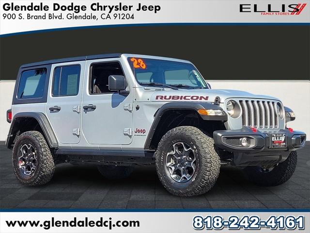2023 Jeep Wrangler 4-Door Rubicon 4x4 2023 Jeep Wrangler 4-Door Rubicon 4x4