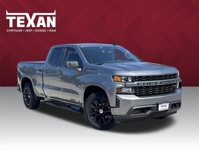 2021 Chevrolet Silverado 1500 2WD Double Cab Standard Bed Custom