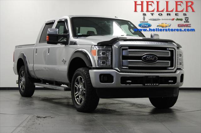 2014 Ford F-250 LARIAT
