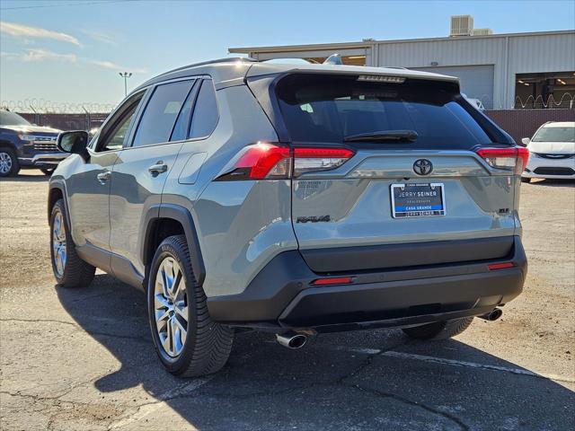 2021 Toyota RAV4 XLE Premium