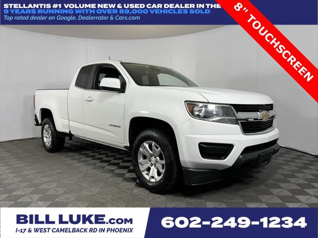 2020 Chevrolet Colorado 2WD Extended Cab Long Box LT