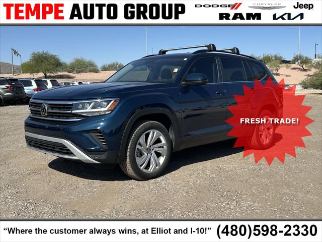 2021 Volkswagen Atlas 3.6L V6 SE w/Technology