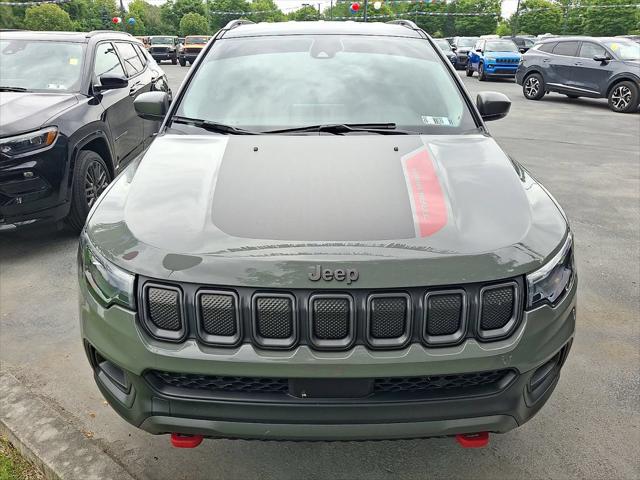 2022 Jeep Compass Trailhawk 4x4