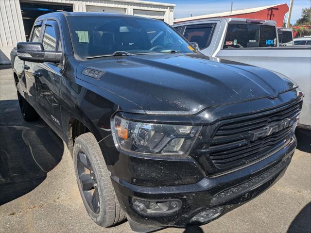 2019 RAM 1500 Big Horn/Lone Star Quad Cab 4x2 64 Box