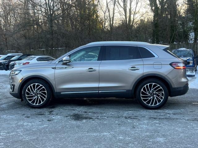 2019 Lincoln Nautilus Reserve