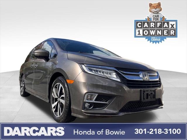 2019 Honda Odyssey Elite