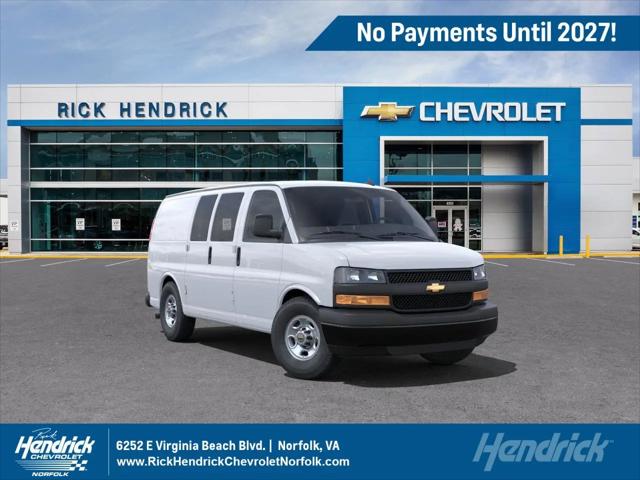 2024 Chevrolet Express Cargo Van RWD 2500 Regular Wheelbase WT for sale in Norfolk, VA