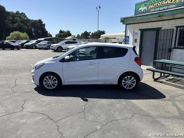 2021 Chevrolet Spark FWD 1LT Automatic