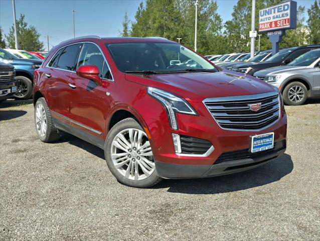 2017 Cadillac XT5 Premium Luxury for sale in Anchorage, AK