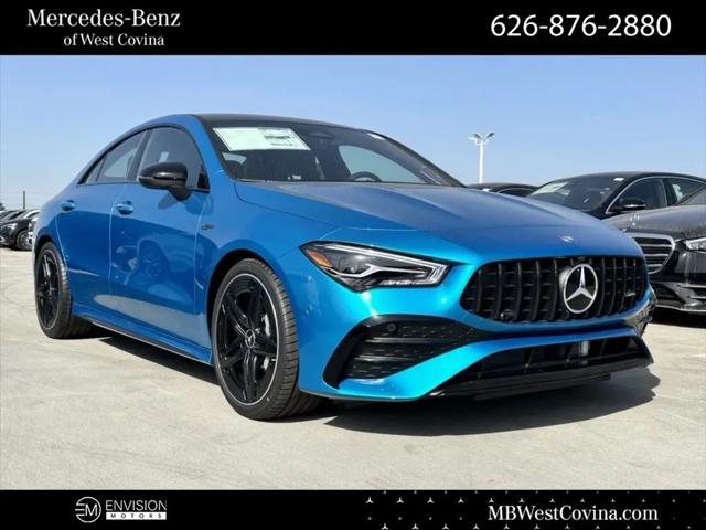 2025 Mercedes-Benz CLA-CLASS CLA 35 AMG 4MATIC for sale in West Covina, CA
