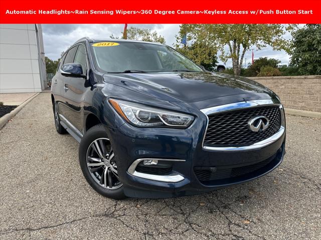 2017 Infiniti Qx60