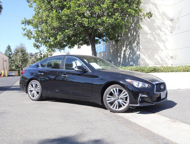 2021 Infiniti Q50