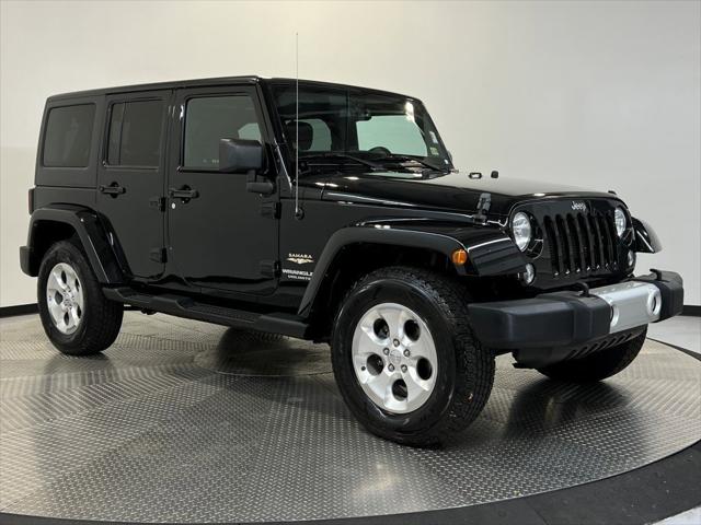 2014 Jeep Wrangler Unlimited Sahara