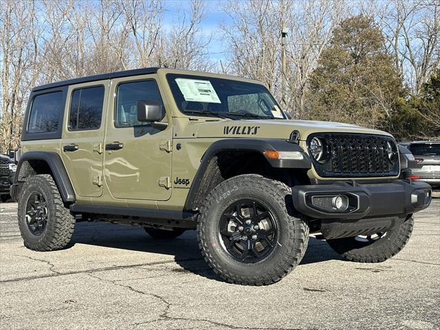 2025 Jeep Wrangler WRANGLER 4-DOOR WILLYS