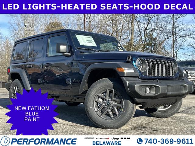2025 Jeep Wrangler WRANGLER 4-DOOR SPORT S