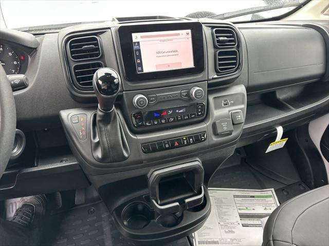 2025 RAM Ram ProMaster RAM PROMASTER 3500 TRADESMAN CARGO VAN HIGH ROOF 159 WB EXT
