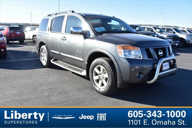 2012 Nissan Armada