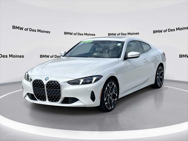 2025 BMW 4 Series 430i xDrive for sale in Urbandale, IA
