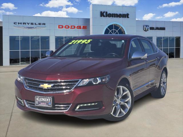 2017 Chevrolet Impala 2LZ