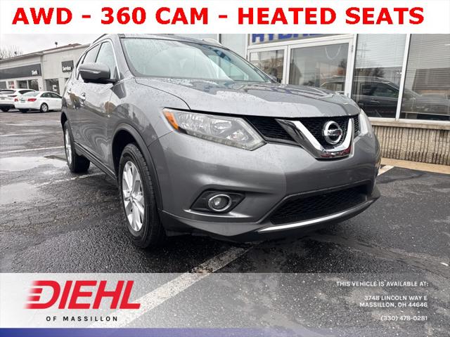 2015 Nissan Rogue SV