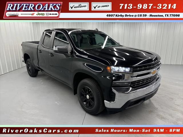 2020 Chevrolet Silverado 1500 2WD Double Cab Standard Bed LT