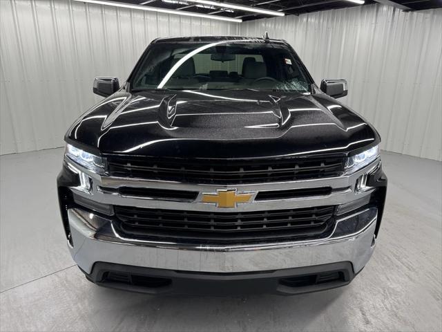 2020 Chevrolet Silverado 1500 2WD Double Cab Standard Bed LT