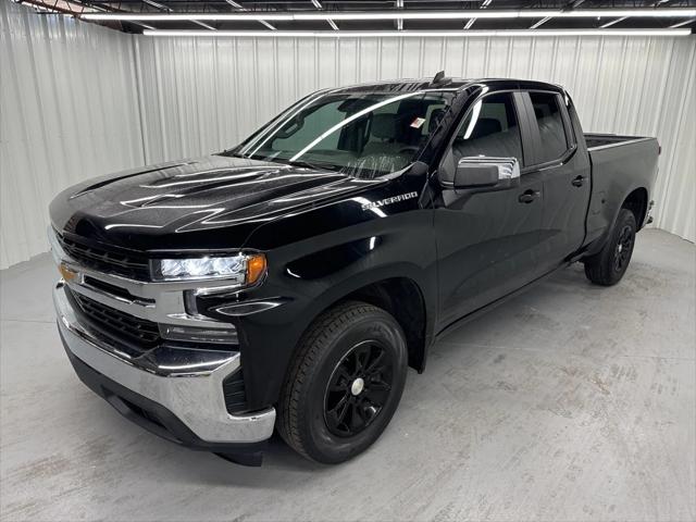 2020 Chevrolet Silverado 1500 2WD Double Cab Standard Bed LT