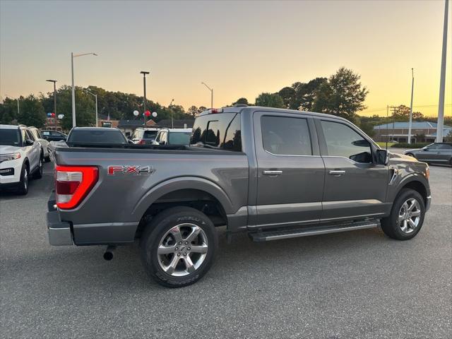 2021 Ford F-150 LARIAT