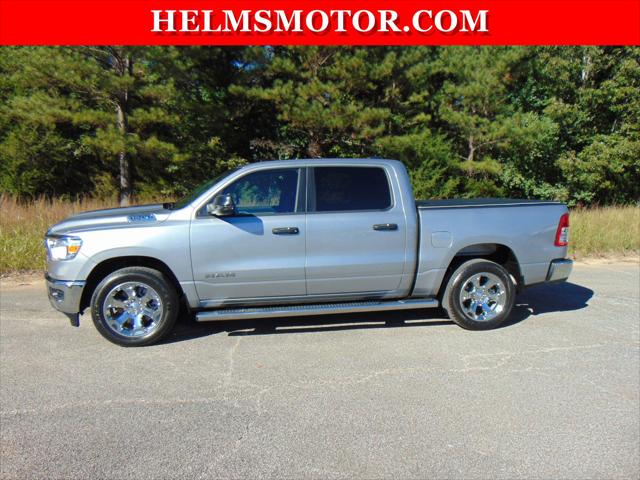 2023 RAM 1500 Big Horn Crew Cab 4x4 57 Box