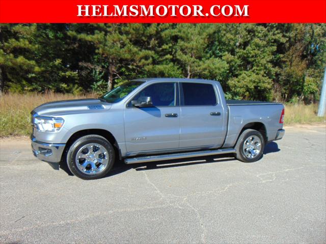 2023 RAM 1500 Big Horn Crew Cab 4x4 57 Box