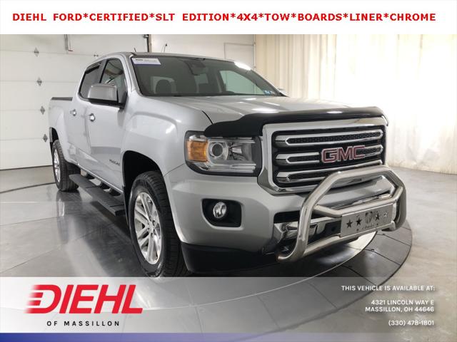 2017 GMC Canyon SLT