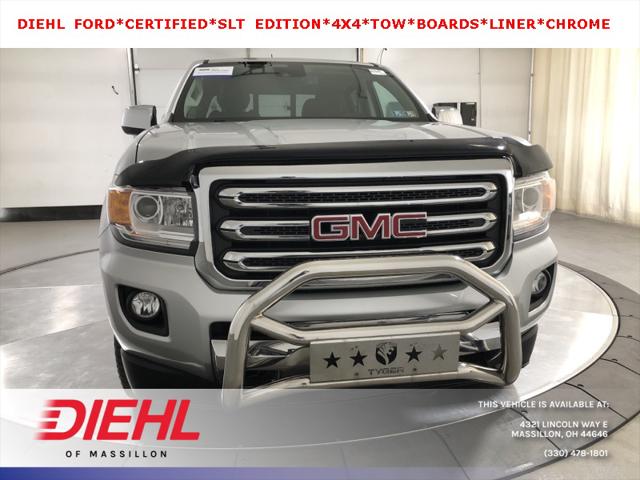 2017 GMC Canyon SLT