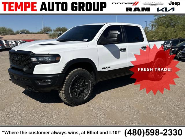 2025 RAM 1500 Rebel Crew Cab 4x4 57 Box