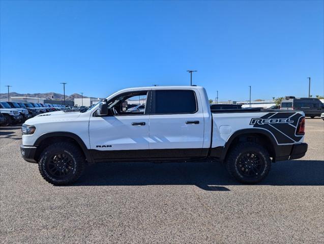 2025 RAM 1500 Rebel Crew Cab 4x4 57 Box