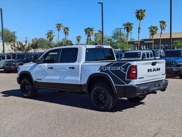 2025 RAM 1500 Rebel Crew Cab 4x4 57 Box